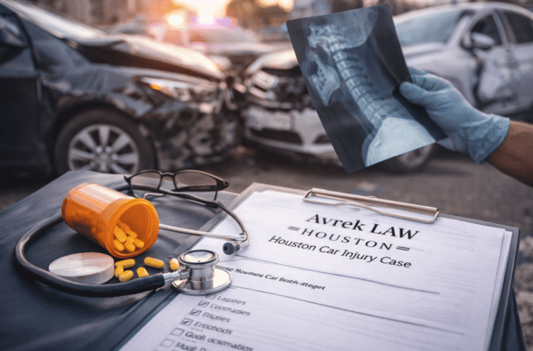 Houston Car Accident Victims: Why Legal Advice Matters from Day One