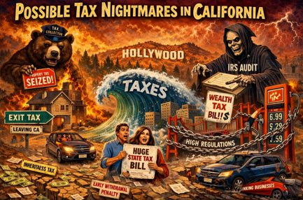 California’s Non-Conformity Creating Nightmare for Taxpayers