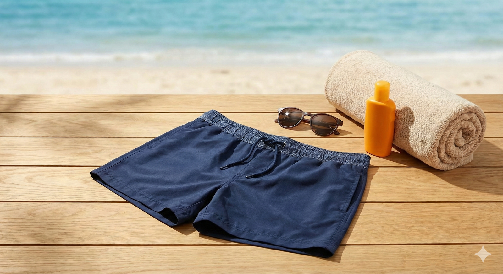 Ball Hammock Swim Trunks