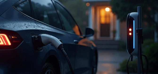 Waterproof EV Charger: Reliable Charging for All Conditions