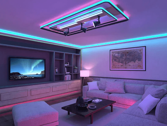 Smart RGB LED Strip Lighting for Modern Design and Functional Spaces