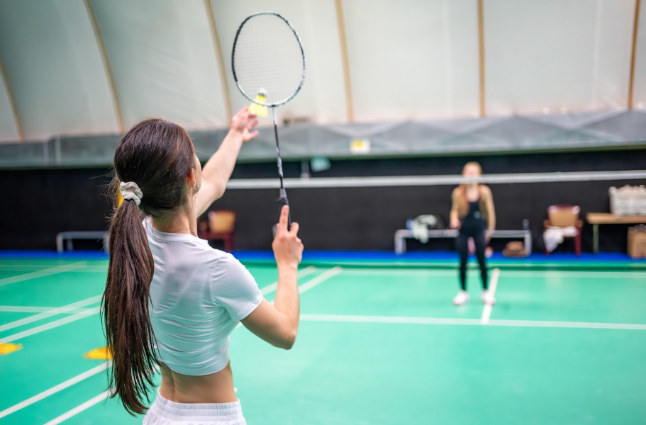 Bringing the Court Home: Staying Active with Weekend Badminton