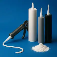 Fumed TiO2 Heat Resistant Adhesive